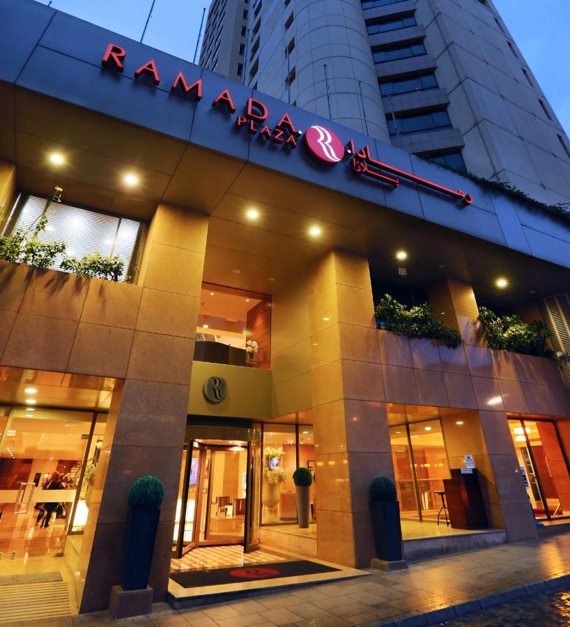Готель Ramada Plaza By Wyndham Beirut Raouche Екстер'єр фото