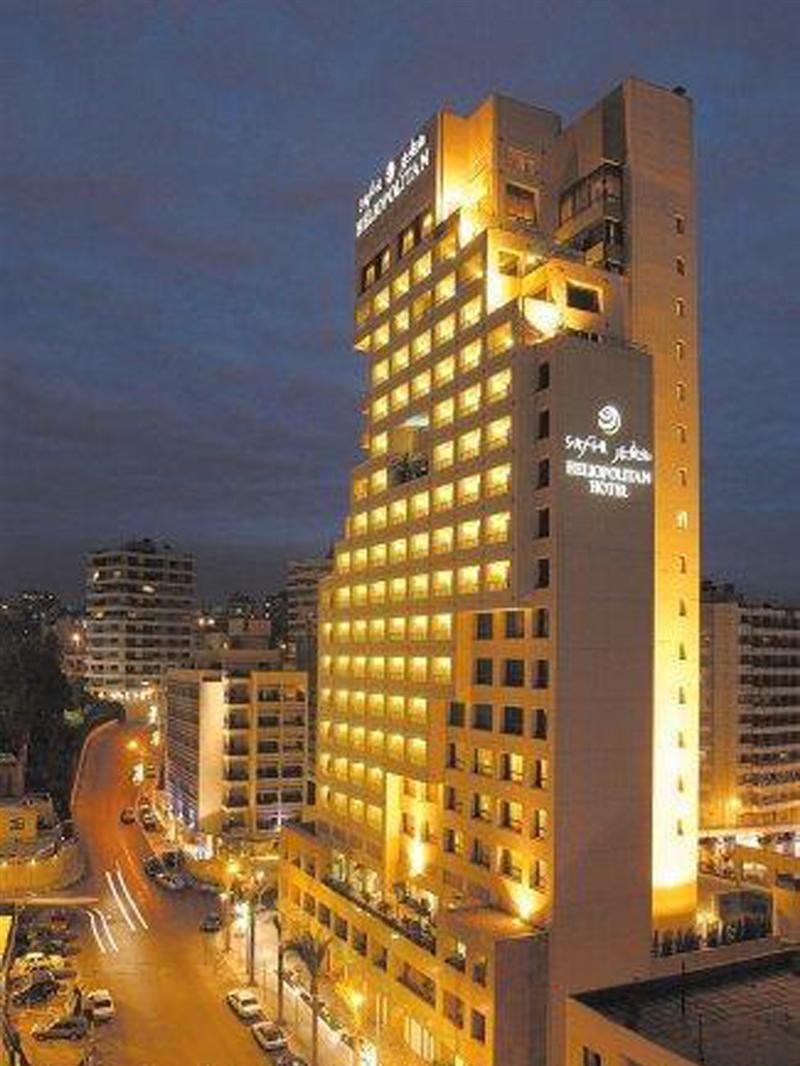 Готель Ramada Plaza By Wyndham Beirut Raouche Екстер'єр фото