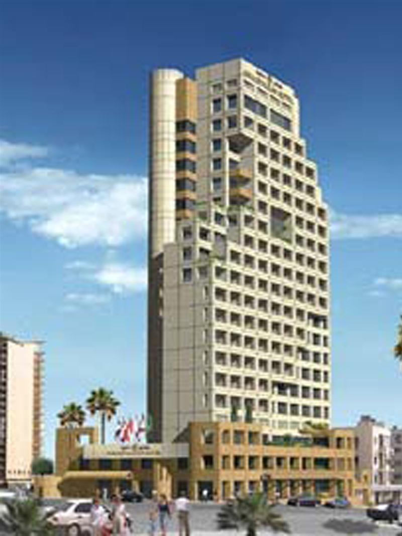 Готель Ramada Plaza By Wyndham Beirut Raouche Екстер'єр фото