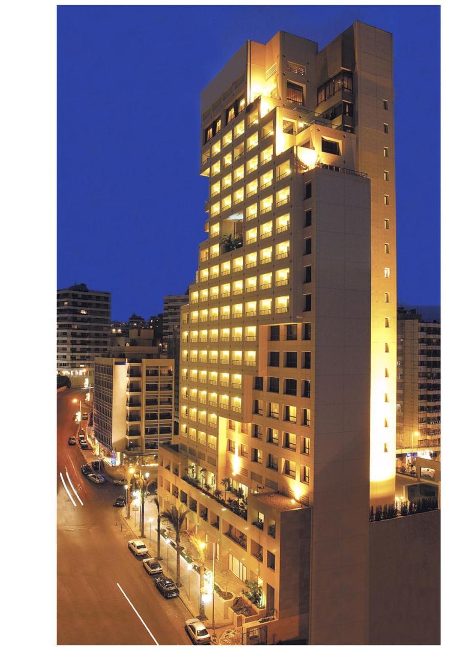 Готель Ramada Plaza By Wyndham Beirut Raouche Екстер'єр фото